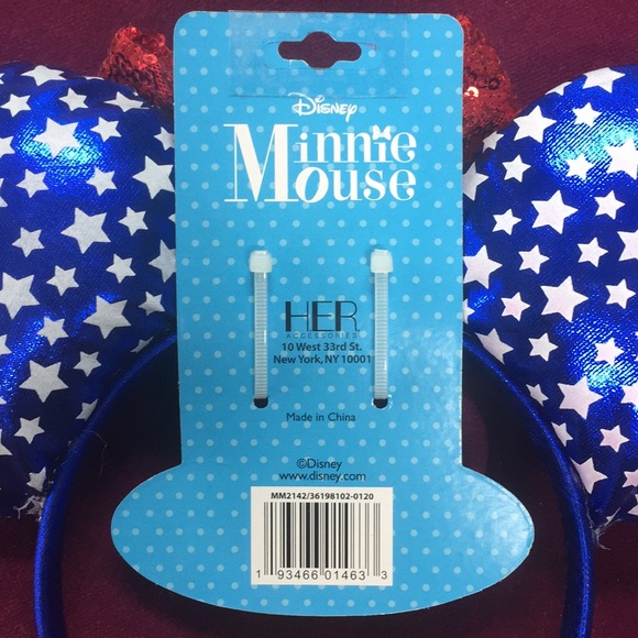 Stars & Sequins Minnie Ears Headband - Picture 4 of 7